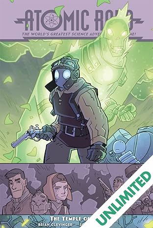 Atomic Robo Vol. 11: Atomic Robo & The Temple of Od